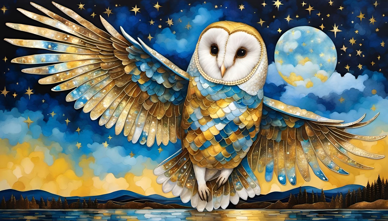 Stardust Guardian  by @lawrencelot