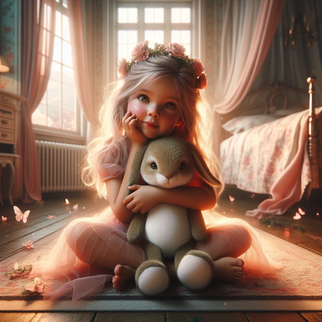 Little Princess and her Bunny