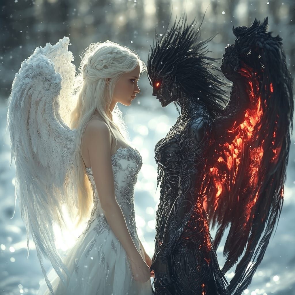 Angel and Deamon