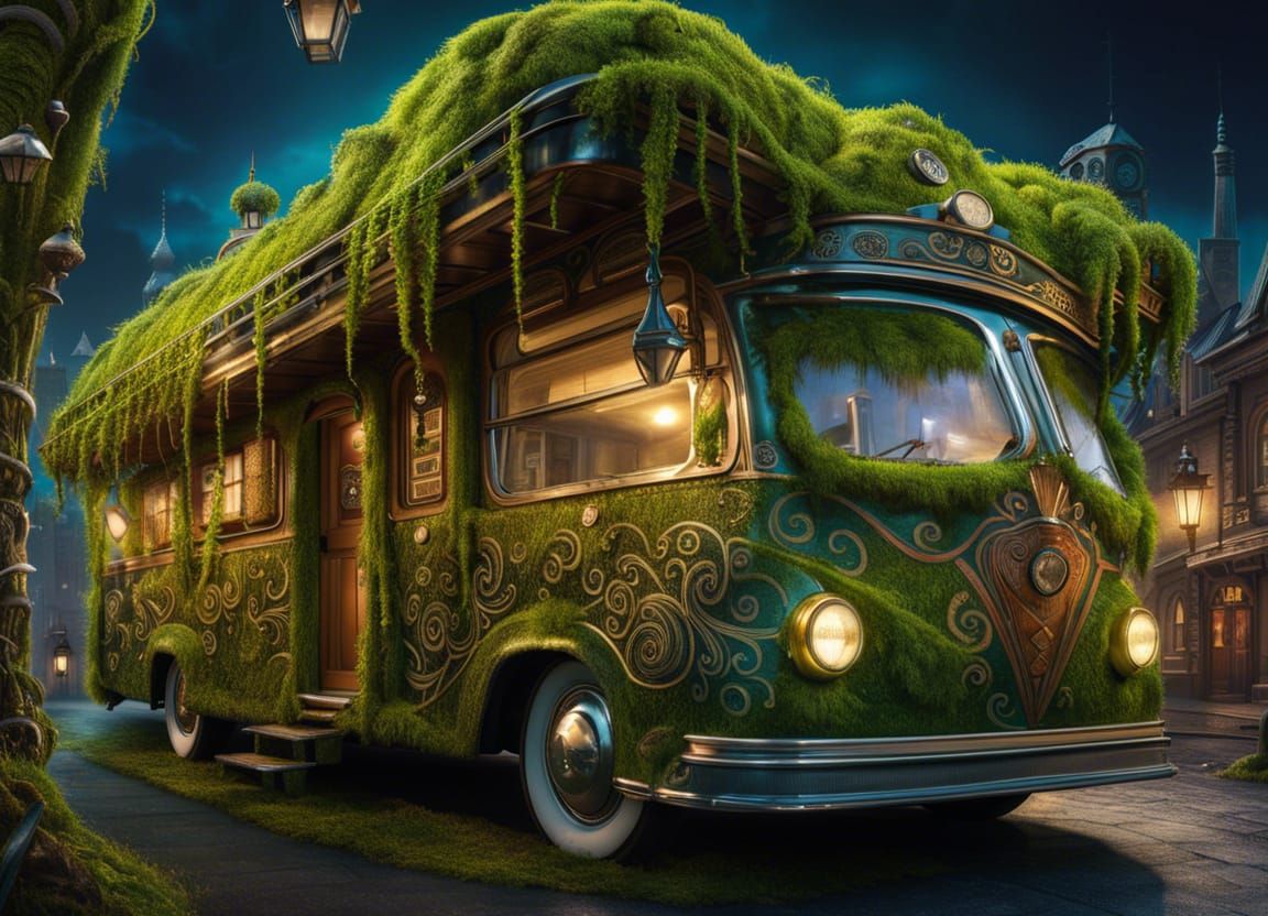 Unconventional Cars  by @AI Unplugged