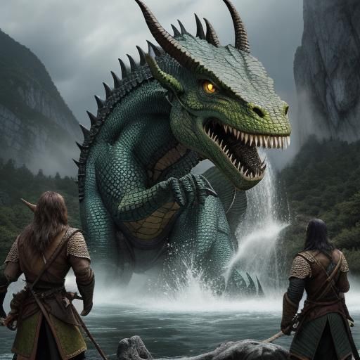 Turin Turambar. And glaurung.