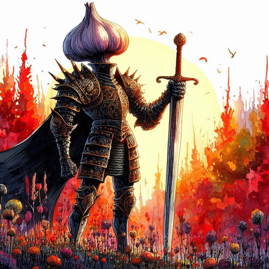 Requiem for a Garlic