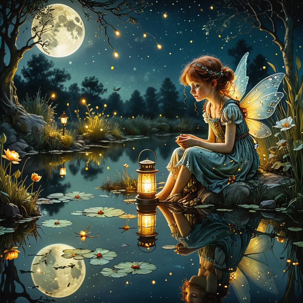 little fairy  by @Angelika