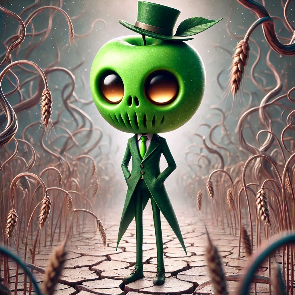 The Seed of Apple [with Hat]
