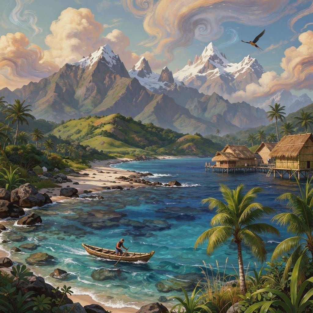 On Island Time  by @Initially SLI 