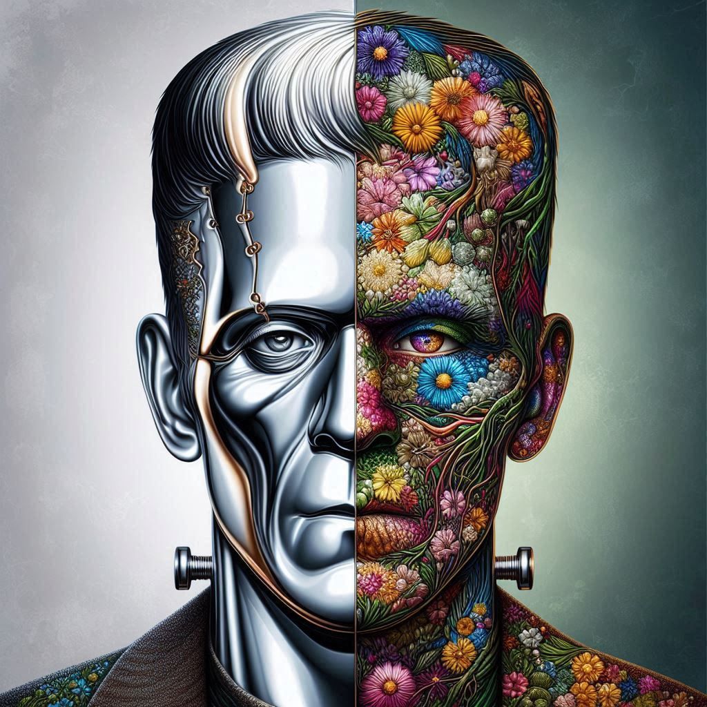 Frankenstein - Polished Chrome