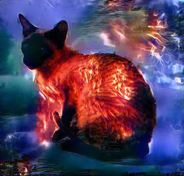 Fire Cat Deity 2