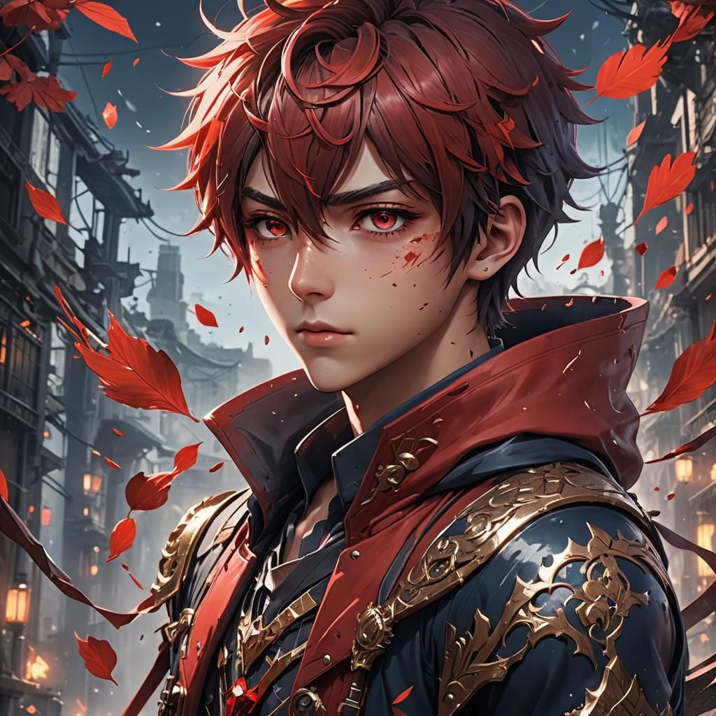 Redhead boy