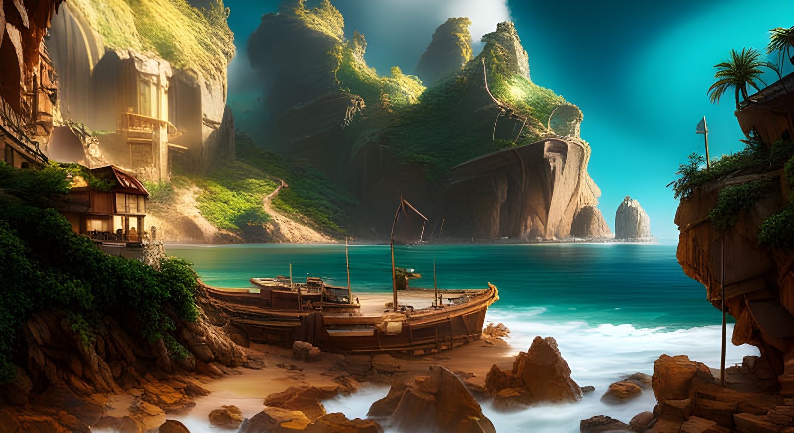 Pirate Hideout