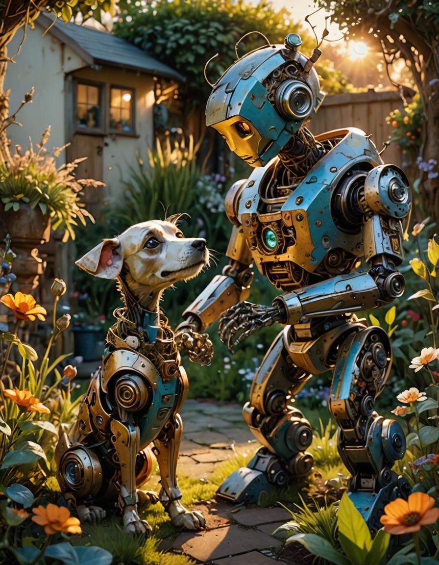 Make a friend  by @Vira