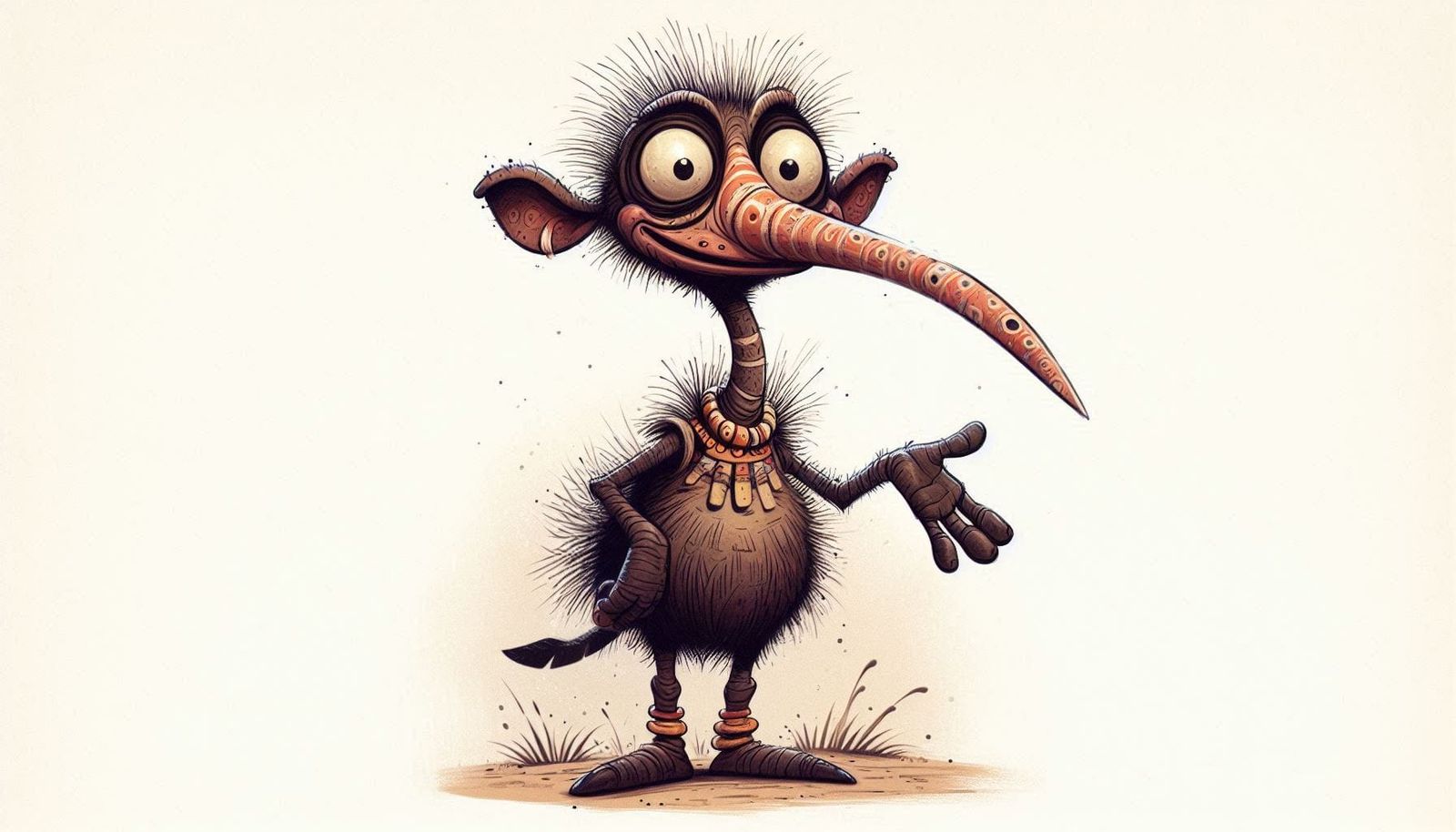 Tokoloshe? (Mischievous hairy African water spirit) 👀 08