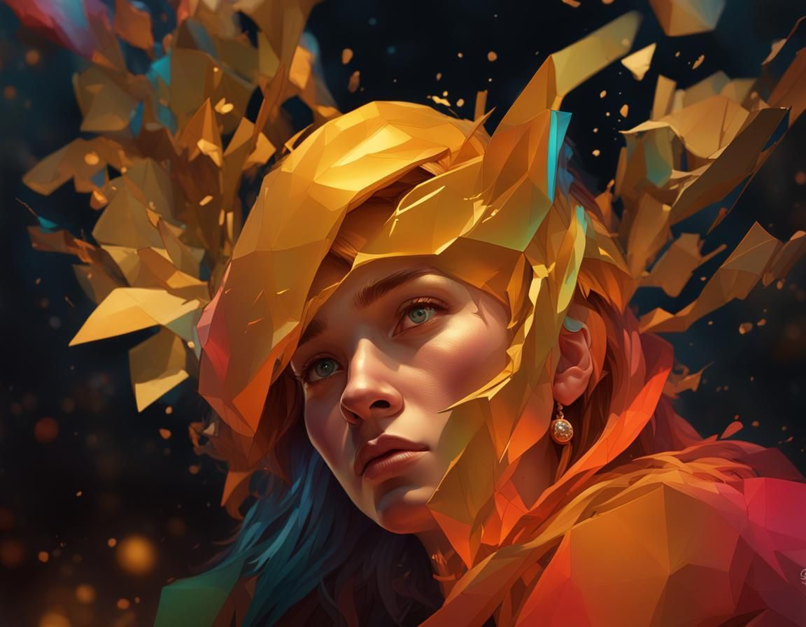 Hyperdetailed Portrait with Dynamic Lighting