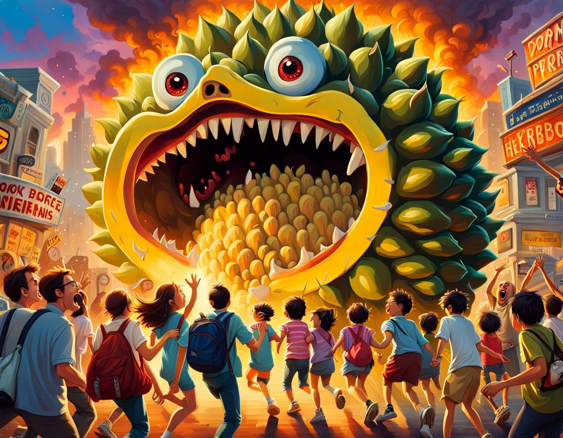 Zombie Durian: It Smells Like the Undead! (VI)