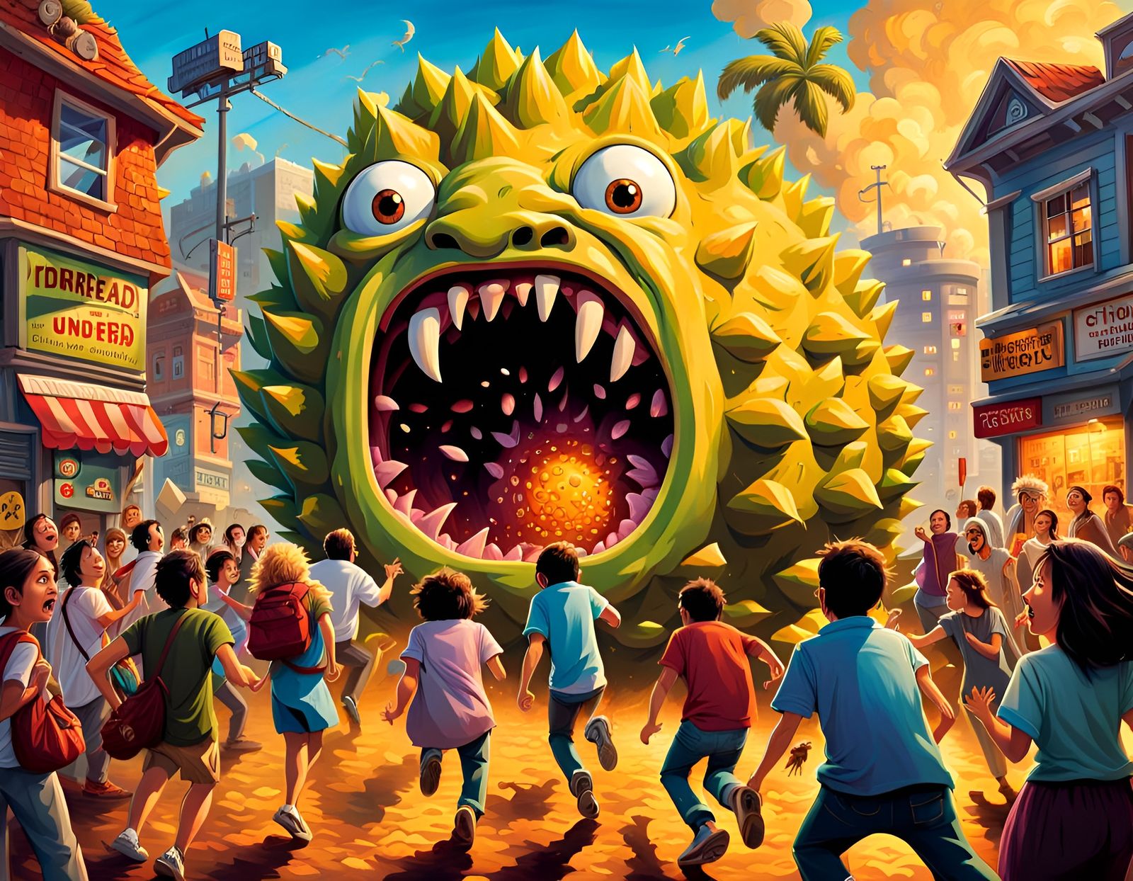 Zombie Durian: It Smells Like the Undead! (VIII)