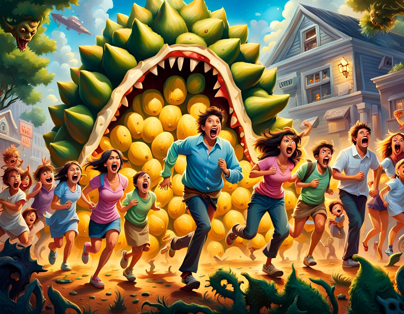 Zombie Durian: It Smells Like the Undead! (VII)