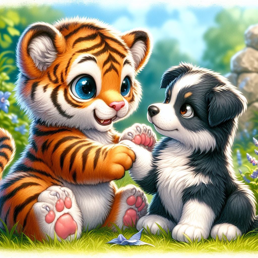 The language of friendship