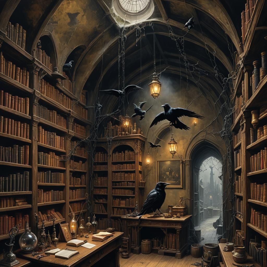 A Witch's Den