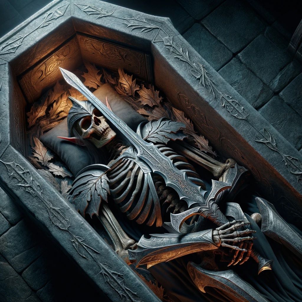 Tomb of Tayrel Nightsong the IV