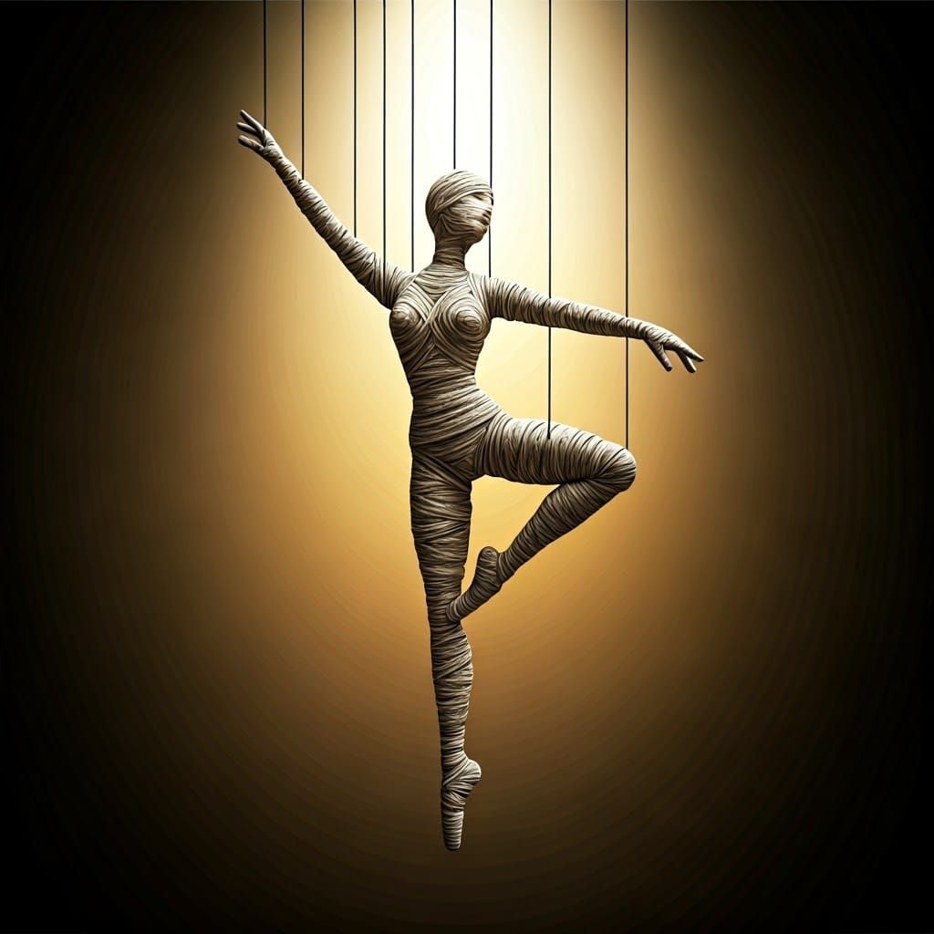 String Dancer  by @Seivitae