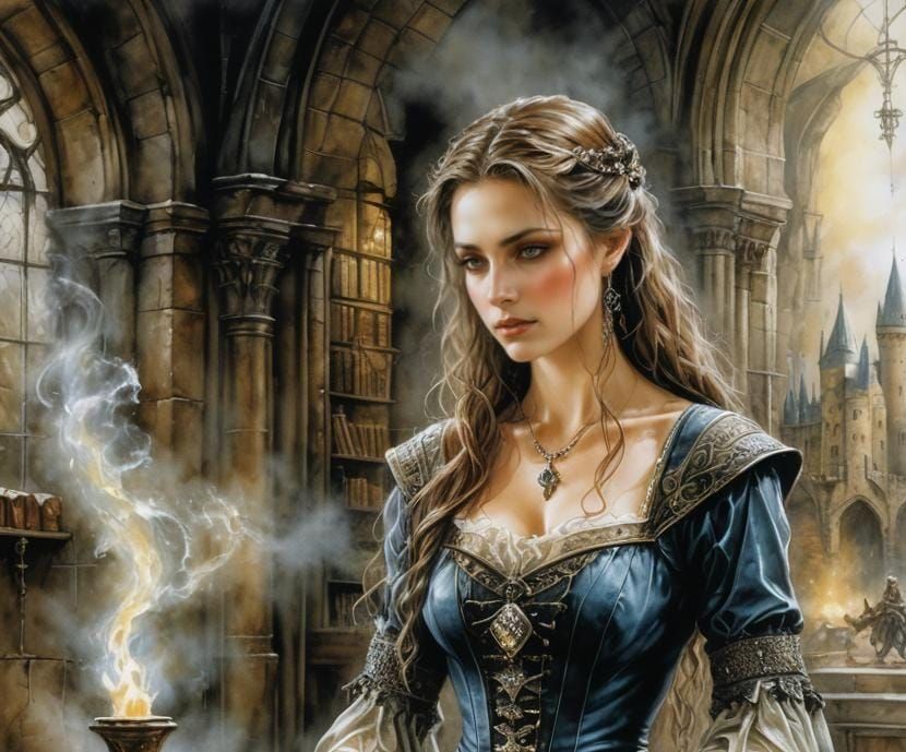 Studies of Magic  by @JLNunes