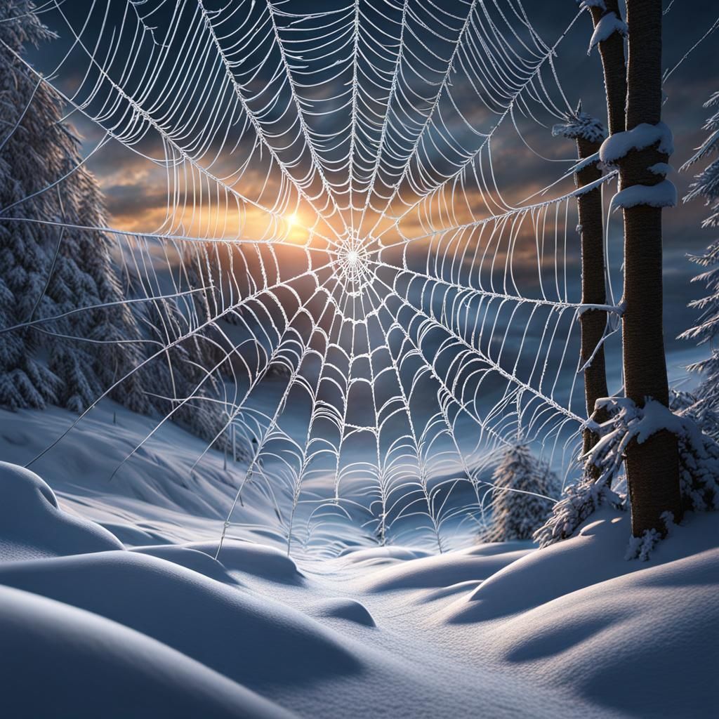 webing snowflake  by @Matthew