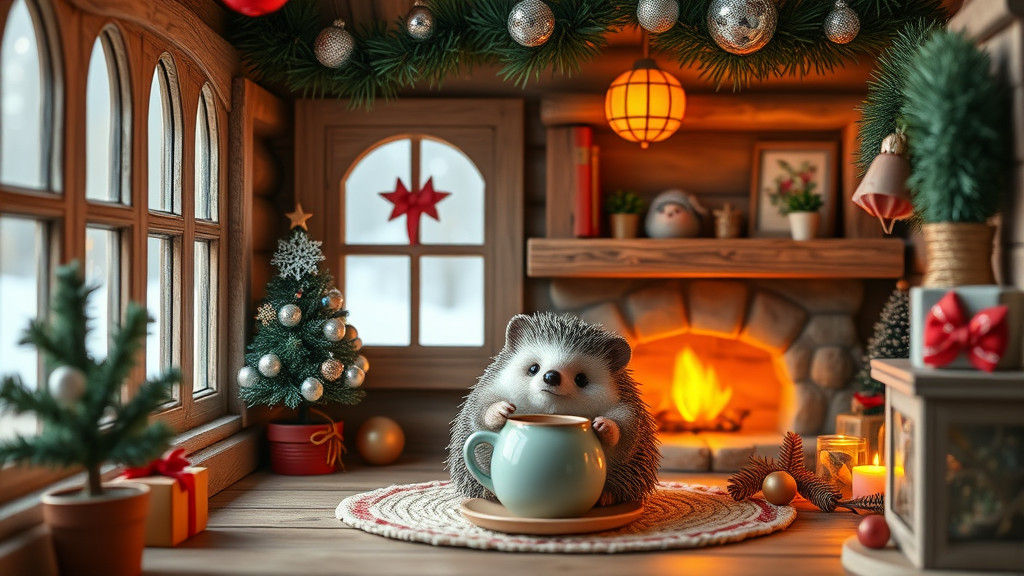 An Xmas hot chocolate.  by @egg