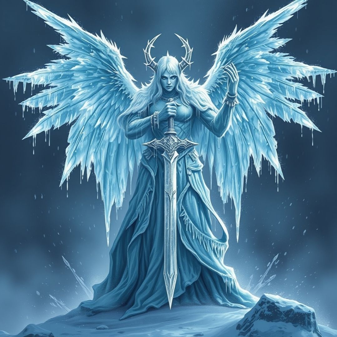 Ice-angel