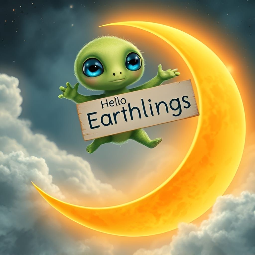 Hello Earthlings