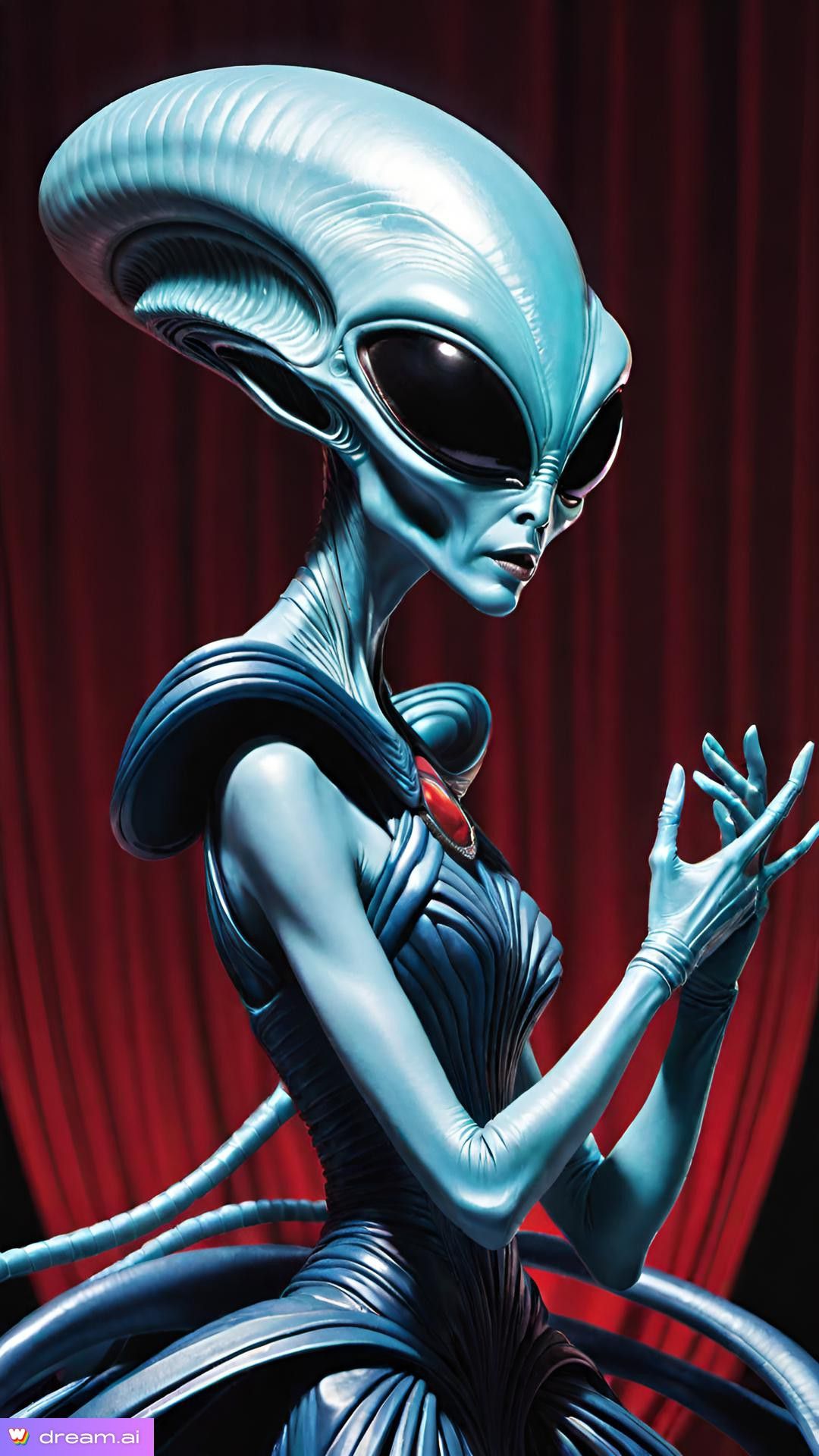 Alien diva