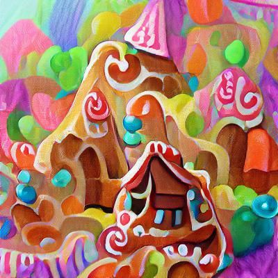 Gingerbread house