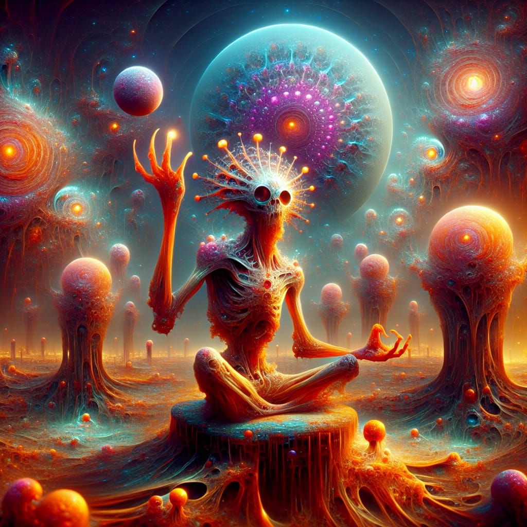 Cosmeditation