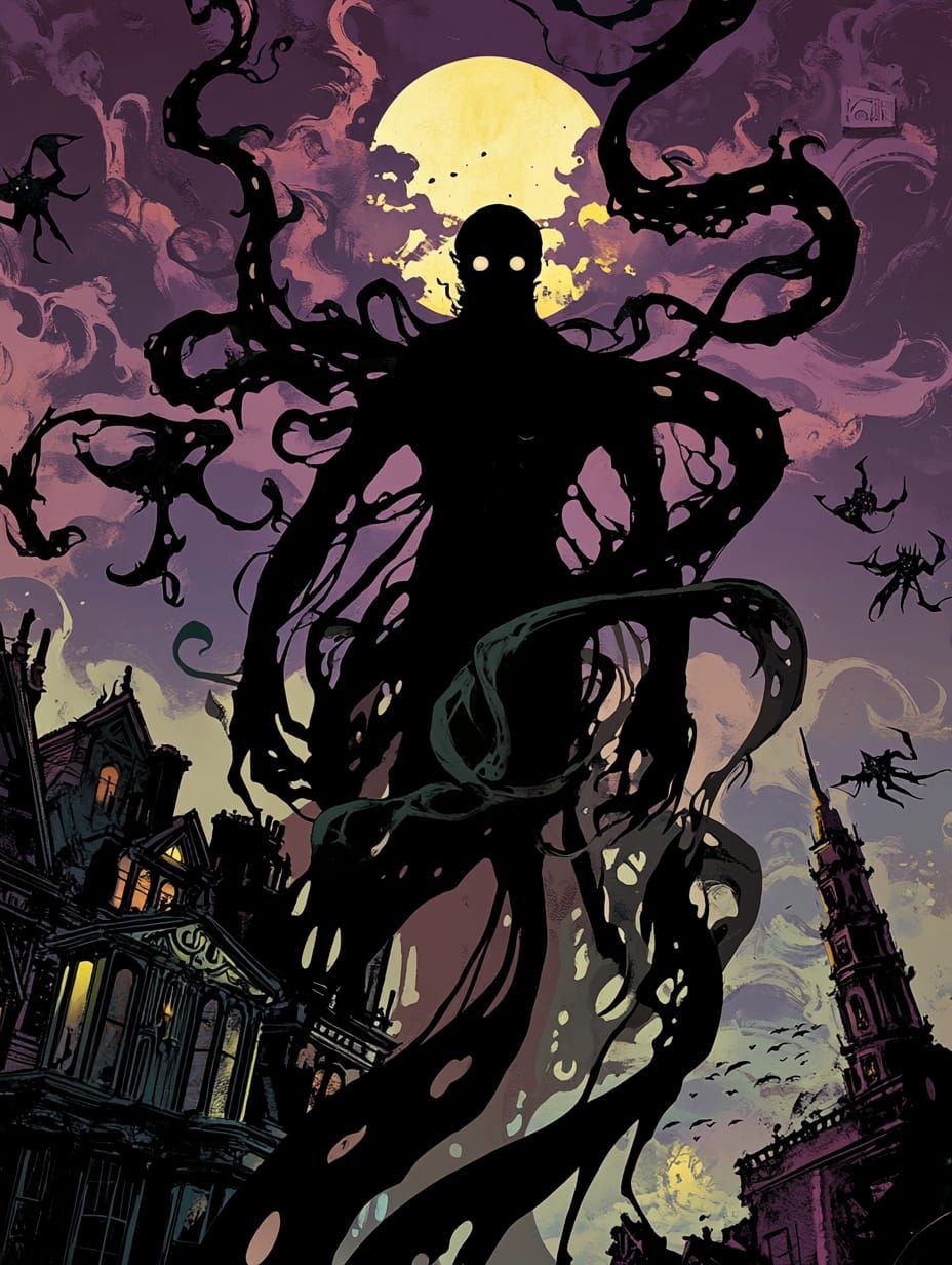 Image #2,677: The Silent God