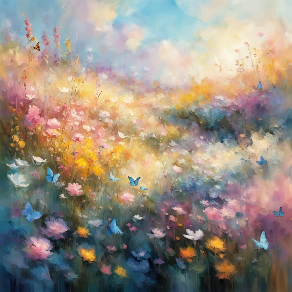 Spring Has Sprung  by @Carl Sabanski