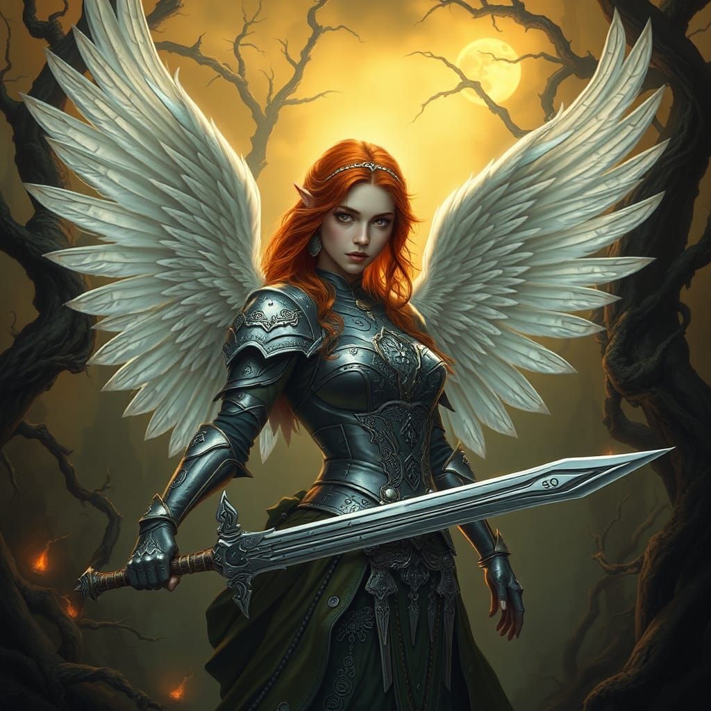 Ginger Angel 2