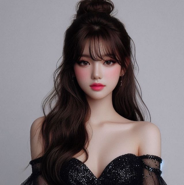 im in the black dress~ 🎵🎶🎤