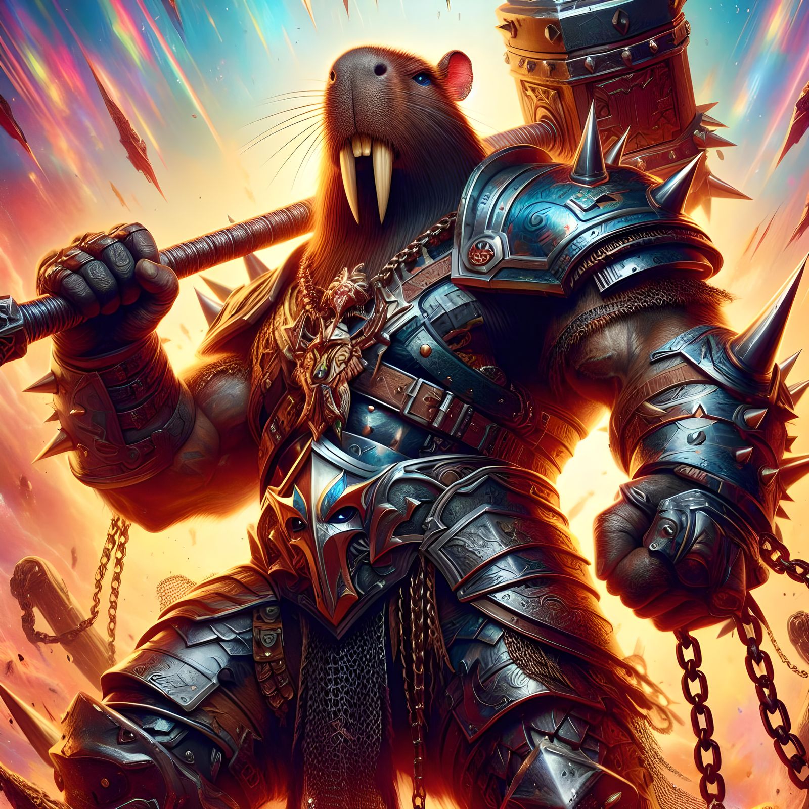 Capybara Guard (Uploaded)