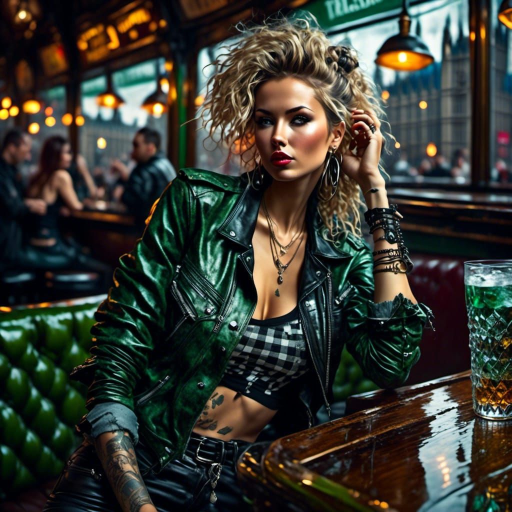 <lora:GrungePunkStyle:1.0>  " 