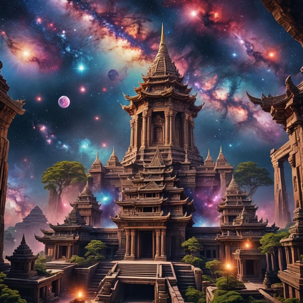 Galaxy Temple