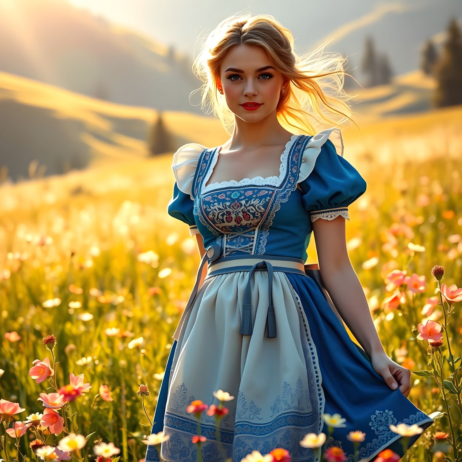 dirndl  by @Gary Murakami