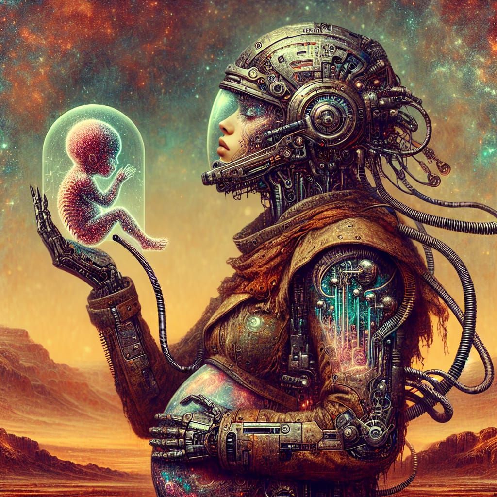 Observing the development of the fetus