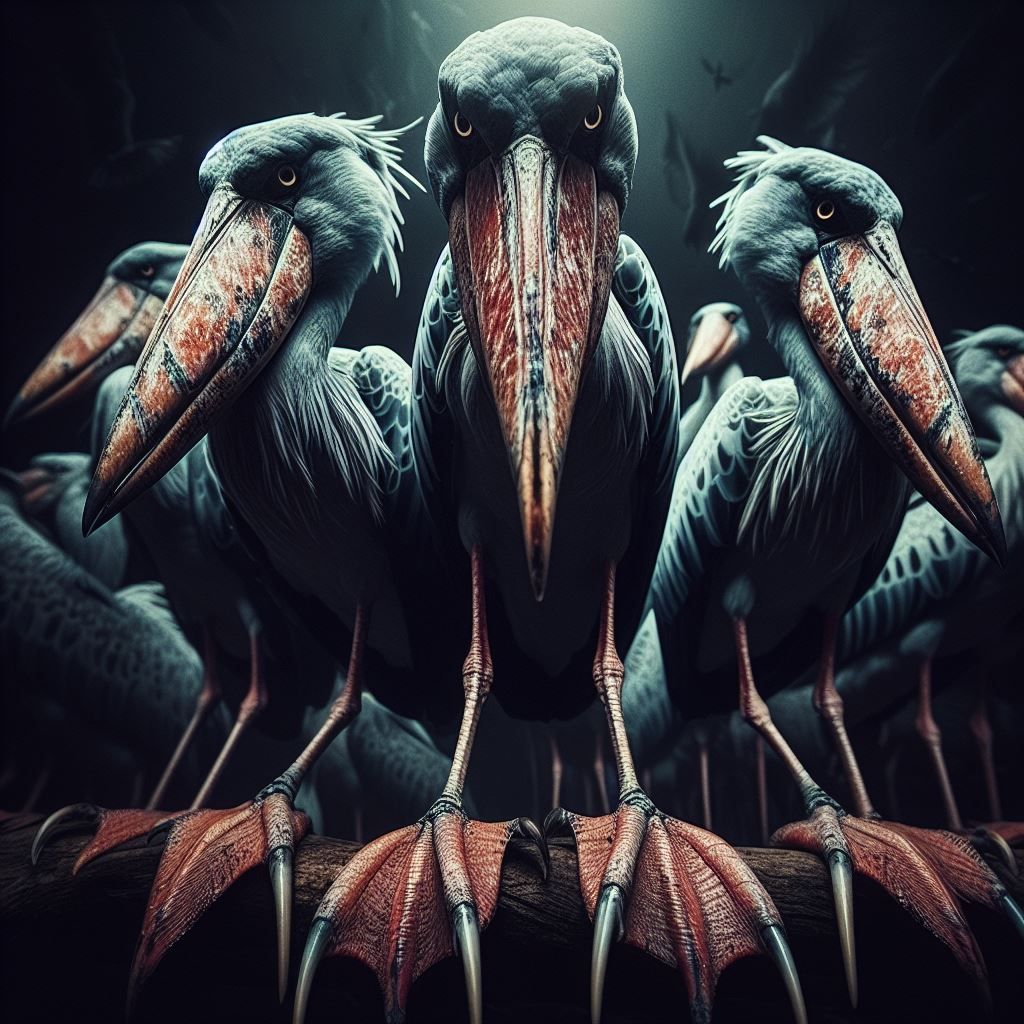 Shoebill Stork  2.0 - series