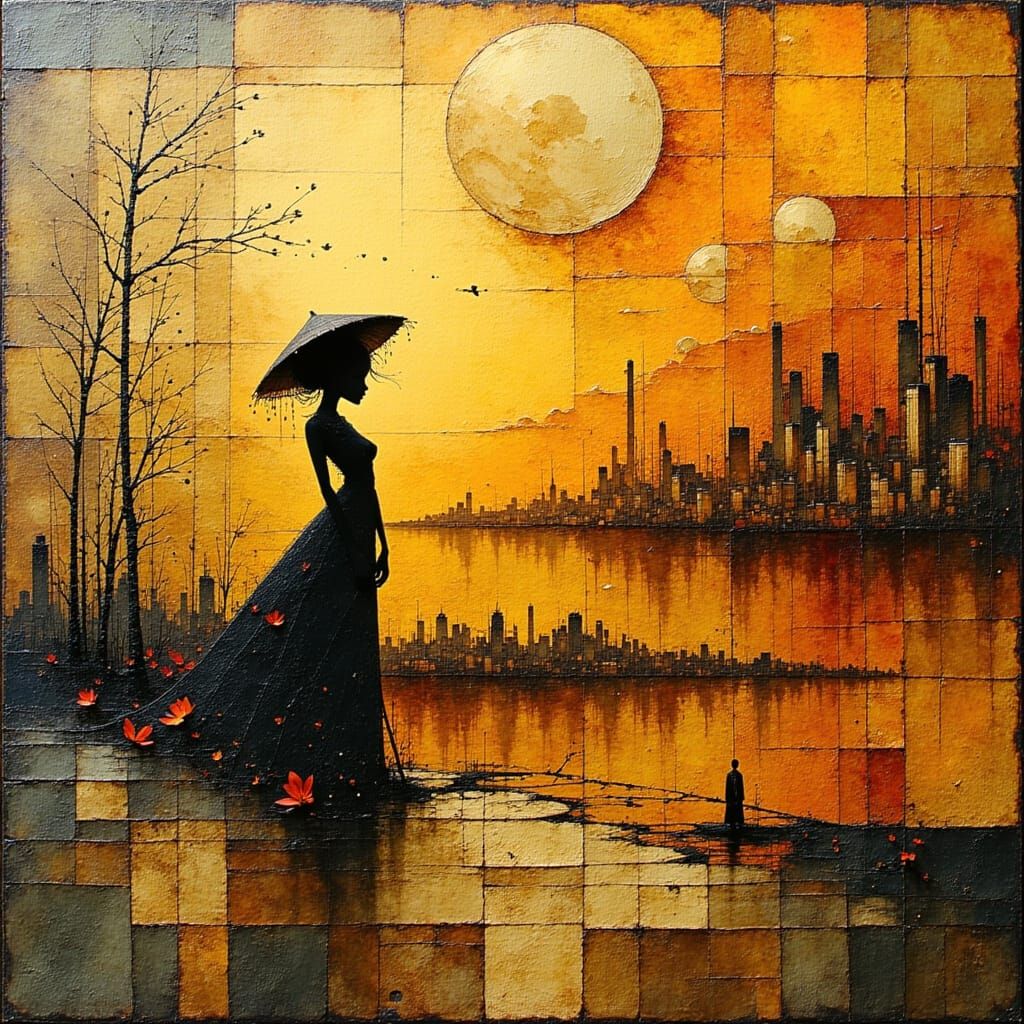 Golden Light And The Art Of Contemplation  by @ChronoScribe