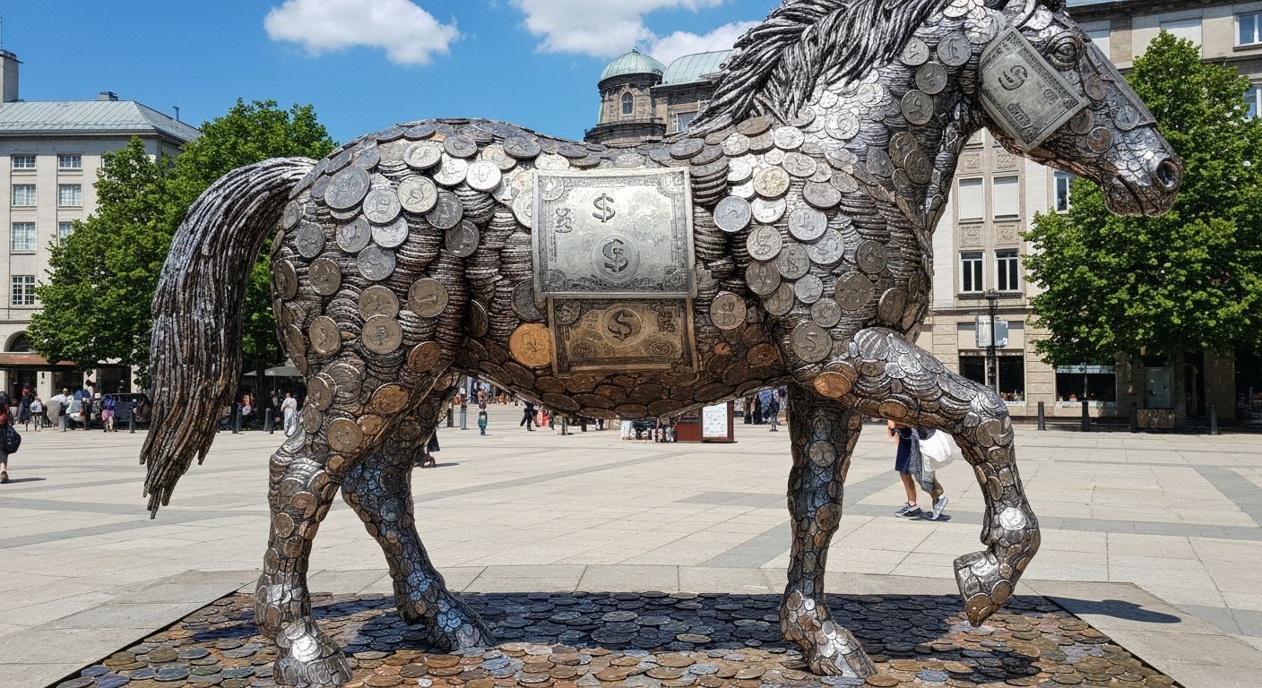 Sculpture of Wealth  by @Ivan Guimaraes Farias