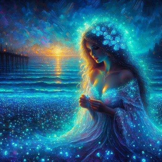 Stardust Beneath the Waves