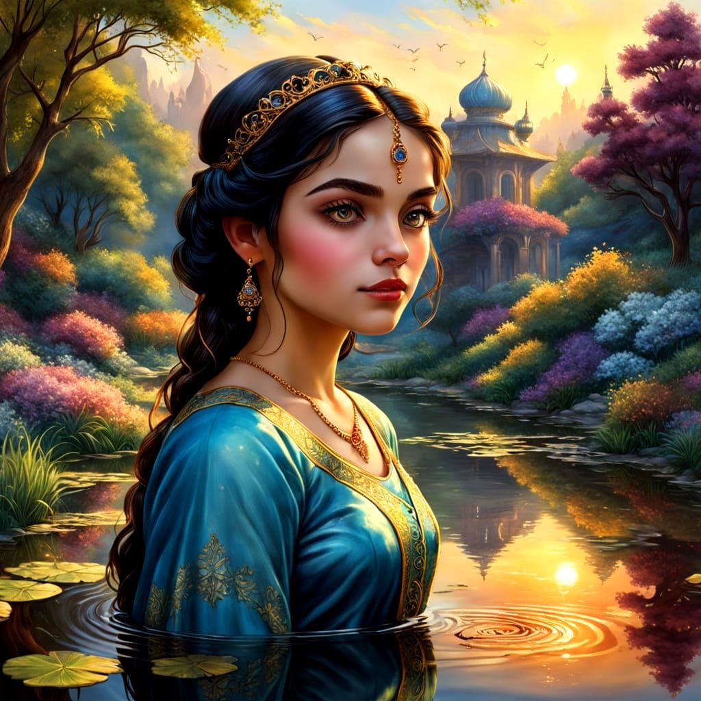 Persian Princess   by @Happy Jack