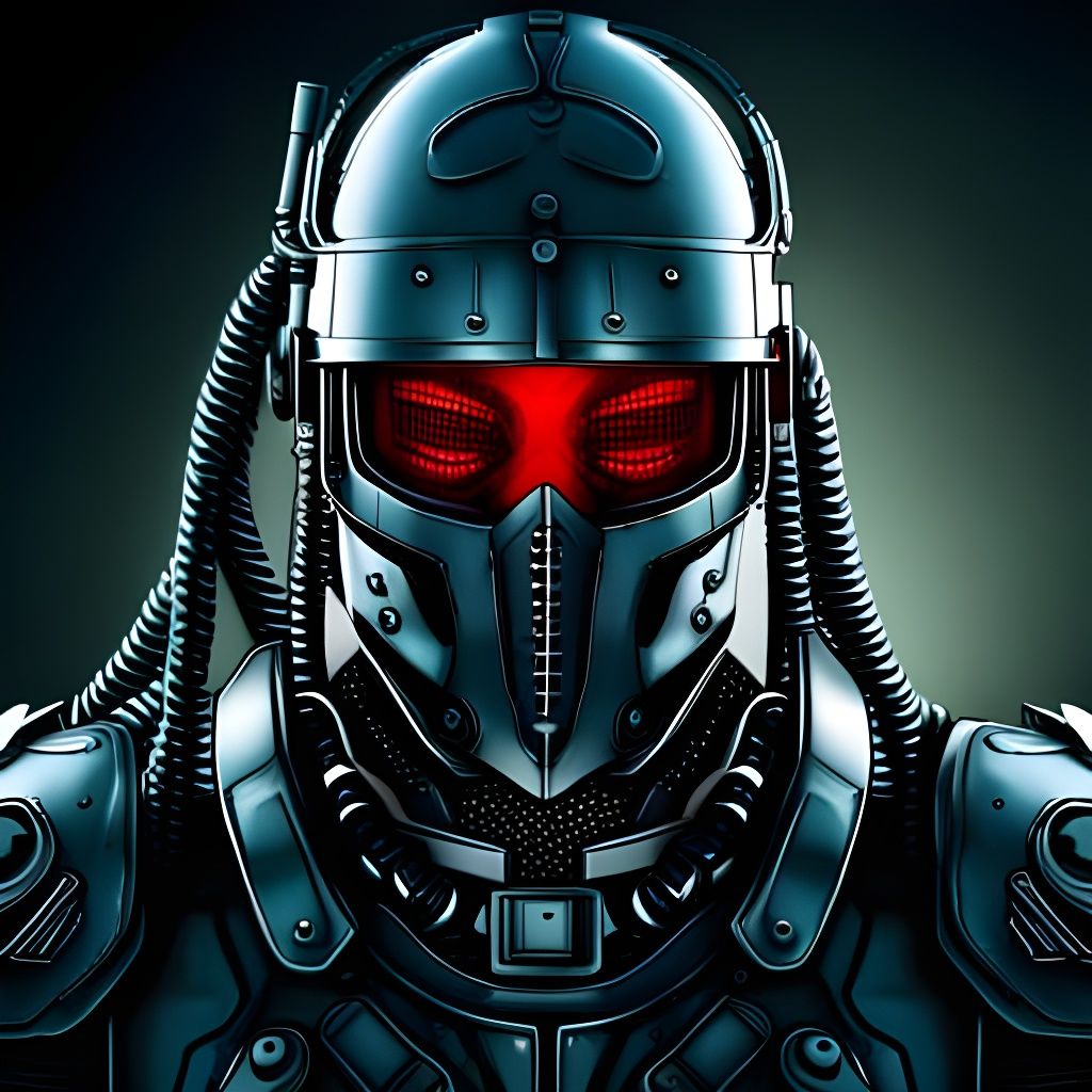 SDXL Cybernetic Commando