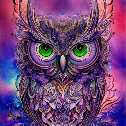 Regal Owl