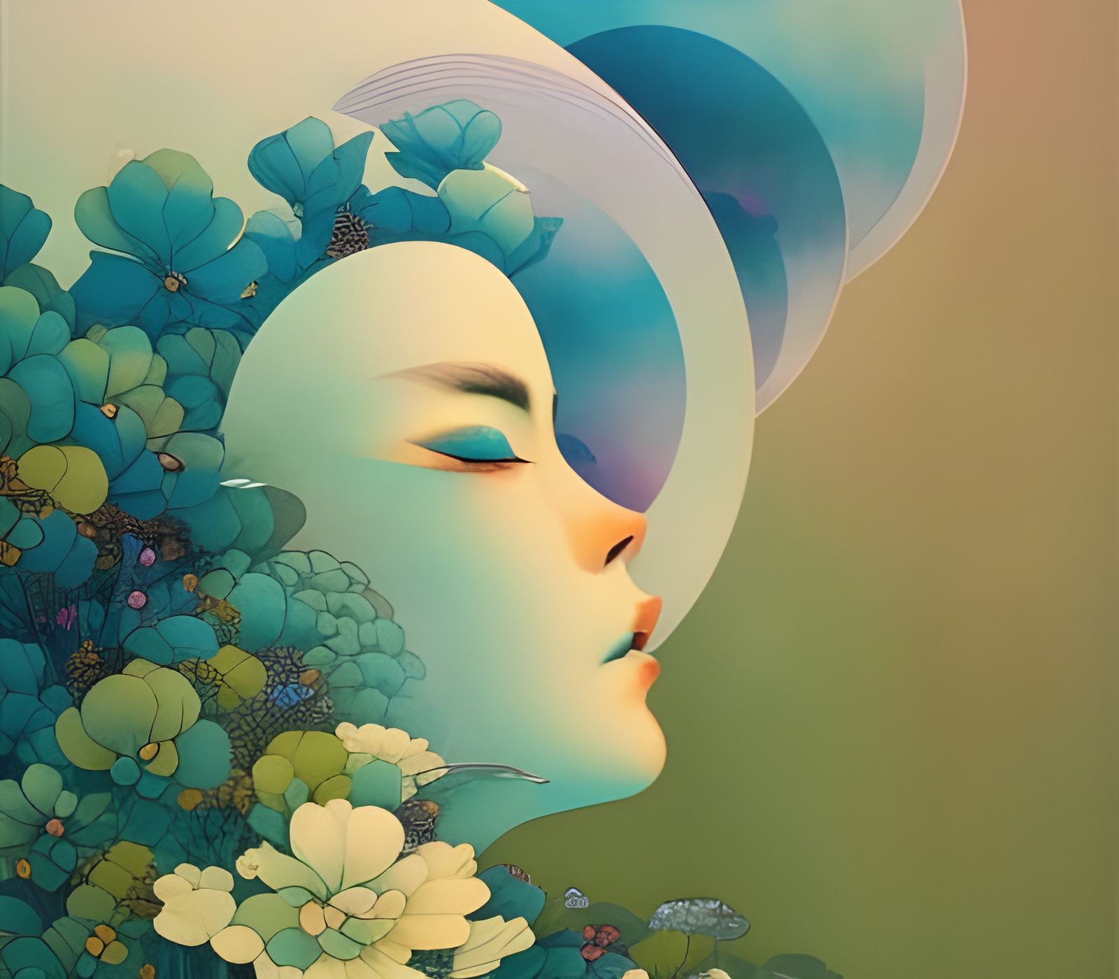 Masked Nature