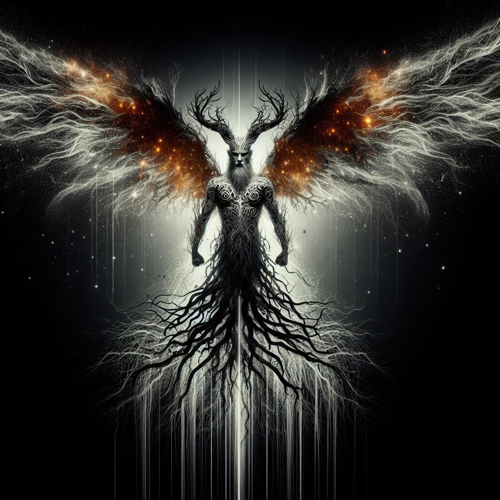 A Celtic god of nature