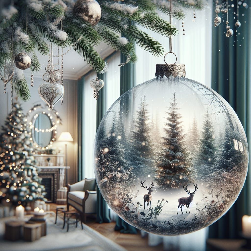 Christmas feeling  by @Medi